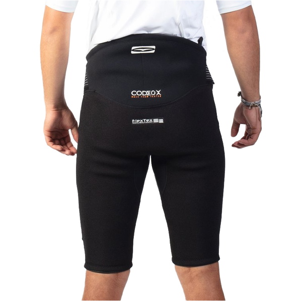 2026 Gul Mens Code Zero 3mm Shorts CZ8305-C2 - Black
